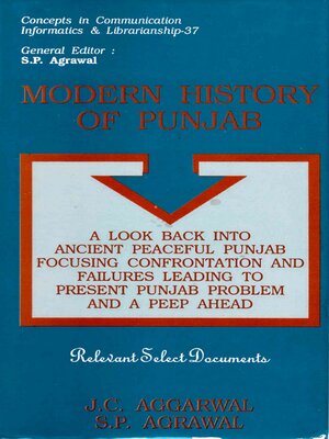 cover image of Modern History of Punjab